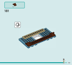 LEGO 41735 instructions page 143 – build guide