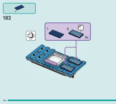 LEGO 41735 instructions page 144 – build guide