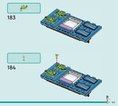 LEGO 41735 instructions page 145 – build guide