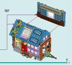 LEGO 41735 instructions page 147 – build guide