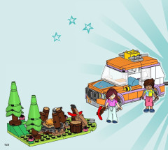 LEGO 41735 instructions page 148 – build guide