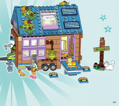 LEGO 41735 instructions page 149 – build guide