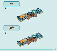 LEGO 41735 instructions page 15 – build guide