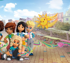 LEGO 41735 instructions page 151 – build guide