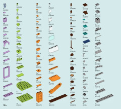 LEGO 41735 instructions page 154 – build guide