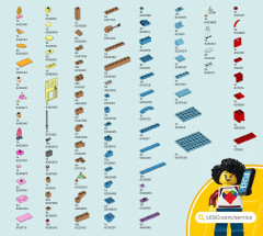 LEGO 41735 instructions page 155 – build guide