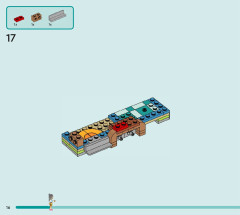 LEGO 41735 instructions page 16 – build guide