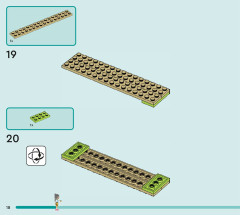 LEGO 41735 instructions page 18 – build guide
