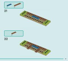 LEGO 41735 instructions page 19 – build guide