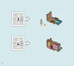 LEGO 41735 instructions page 2 – build guide