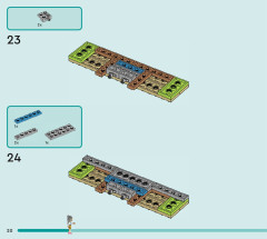 LEGO 41735 instructions page 20 – build guide