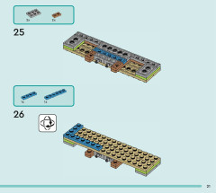 LEGO 41735 instructions page 21 – build guide