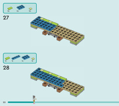 LEGO 41735 instructions page 22 – build guide