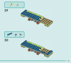 LEGO 41735 instructions page 23 – build guide