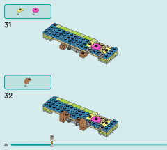 LEGO 41735 instructions page 24 – build guide
