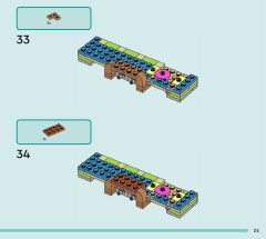 LEGO 41735 instructions page 25 – build guide