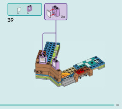 LEGO 41735 instructions page 29 – build guide