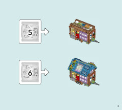 LEGO 41735 instructions page 3 – build guide