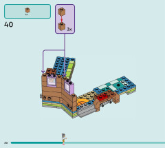 LEGO 41735 instructions page 30 – build guide