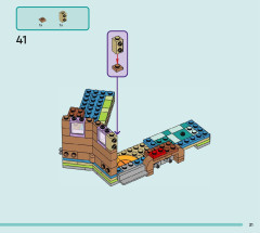 LEGO 41735 instructions page 31 – build guide