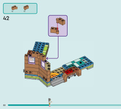 LEGO 41735 instructions page 32 – build guide