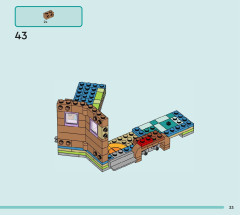 LEGO 41735 instructions page 33 – build guide