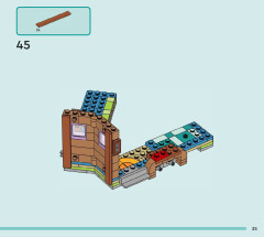 LEGO 41735 instructions page 35 – build guide