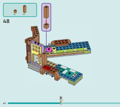 LEGO 41735 instructions page 40 – build guide