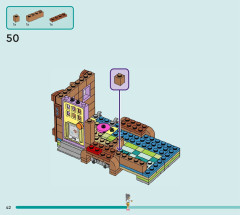 LEGO 41735 instructions page 42 – build guide