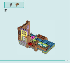 LEGO 41735 instructions page 43 – build guide