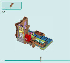 LEGO 41735 instructions page 46 – build guide