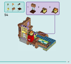 LEGO 41735 instructions page 47 – build guide