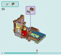 LEGO 41735 instructions page 48 – build guide