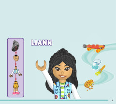 LEGO 41735 instructions page 5 – build guide