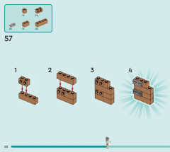 LEGO 41735 instructions page 50 – build guide