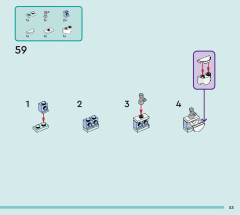 LEGO 41735 instructions page 53 – build guide