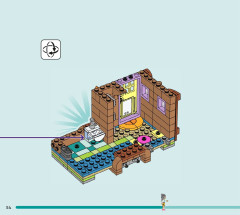 LEGO 41735 instructions page 54 – build guide