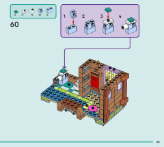 LEGO 41735 instructions page 55 – build guide