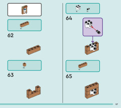 LEGO 41735 instructions page 57 – build guide