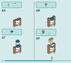 LEGO 41735 instructions page 58 – build guide