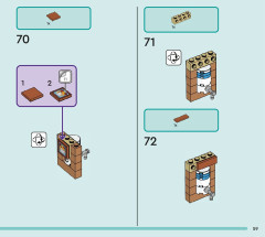 LEGO 41735 instructions page 59 – build guide