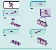 LEGO 41735 instructions page 61 – build guide