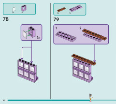 LEGO 41735 instructions page 62 – build guide