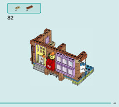 LEGO 41735 instructions page 65 – build guide