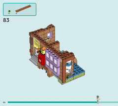 LEGO 41735 instructions page 66 – build guide