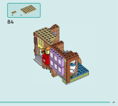 LEGO 41735 instructions page 67 – build guide