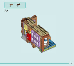 LEGO 41735 instructions page 69 – build guide