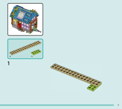 LEGO 41735 instructions page 7 – build guide