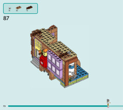 LEGO 41735 instructions page 70 – build guide