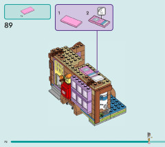 LEGO 41735 instructions page 72 – build guide